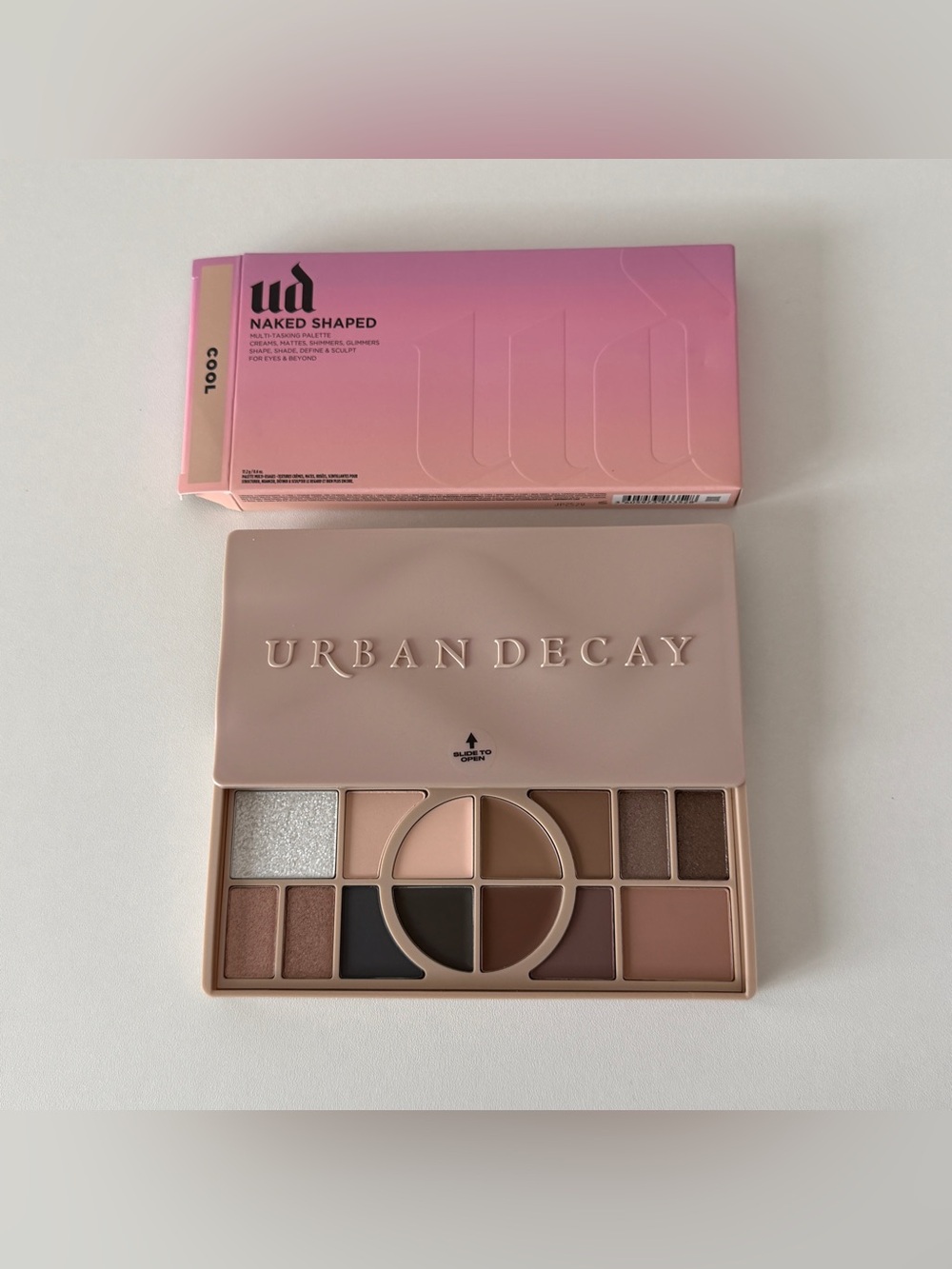 Urban Decay Cosmetics : Naked Shaped Multi-Tasking Eyeshadow Palette Cool